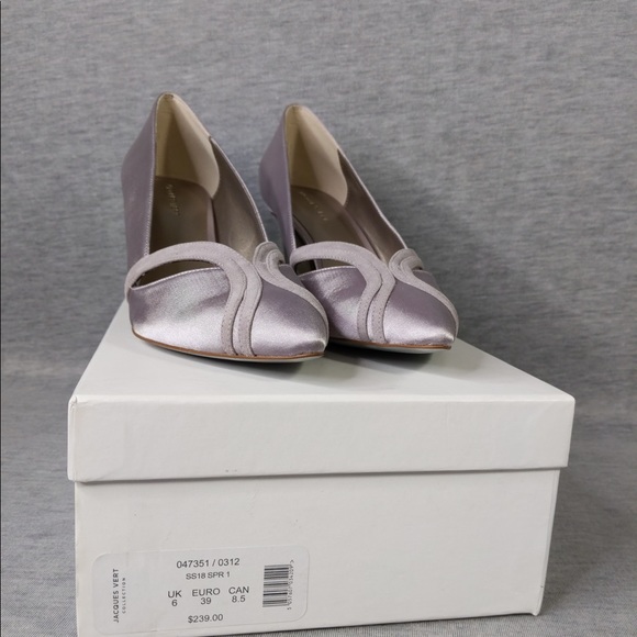 👯♀️Host Pick⚡️ Jacques Vert Piped Point Shoe - Picture 10 of 15